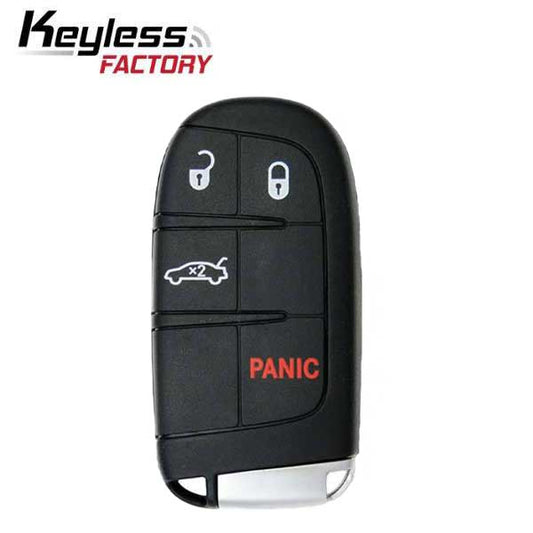 2015-2021 Dodge Chrysler / 4-Button Smart Key /PN: 68394196AA /  M3M-40821302  (AFTERMARKET) - UHS Hardware