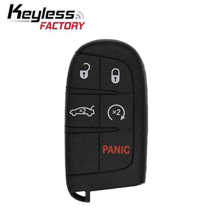 2015-2021 Dodge Chrysler / 5-Button Smart Key / PN: 68394195 AA / M3M-40821302 (AFTERMARKET) - UHS Hardware