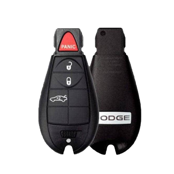 2008-2014 Dodge Challenger / Charger / 4-Button Fobik Key / PN: 56046695 AE / IYZ-C01C / Keyless Go Fobik (OEM Refurb) - UHS Hardware
