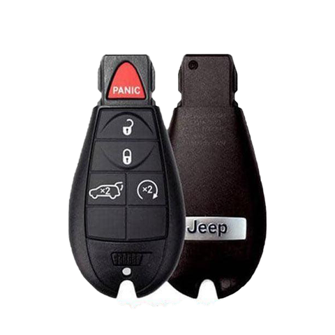 2009-2013 Jeep Grand Cherokee / 5-Button Fobik Key / PN: 56046735AG / IYZ-C01C / Keyless Go Fobik (OEM Refurb) - UHS Hardware