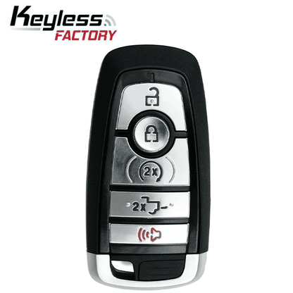 2017-2020 Ford F-Series / 5-Button Smart Key w/ Tailgate / M3N-A2C93142600 (RSK-FD-26F1) - UHS Hardware