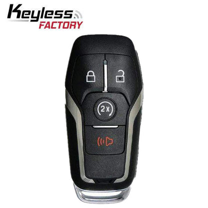 2016-2017 Ford Explorer / 4-Button Smart Key / PN: 164-R8140 / M3N-A2C31243300 (RSK-FD-8140) - UHS Hardware
