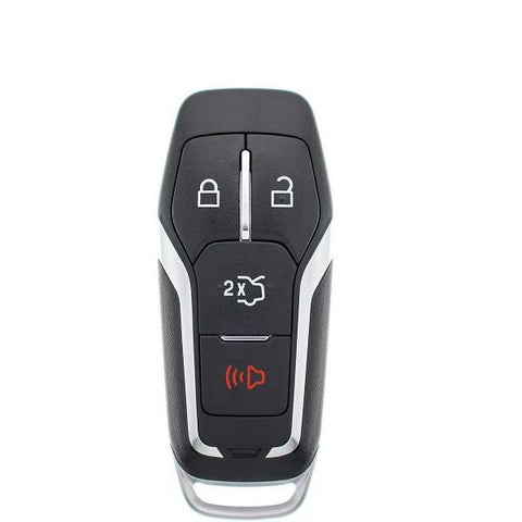 2015-2017 Ford / 4-Button Smart Key / M3N-A2C31243800 (RSK-FD-84BK) - UHS Hardware
