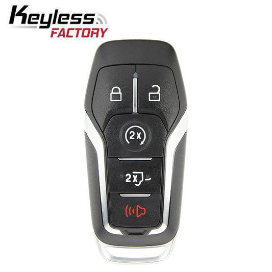 2015-2017 Ford F-150 / 5-Button Smart Key/ PN: 164-R8117 / M3N-A2C31243300 (RSK-FD-FSTG) - UHS Hardware
