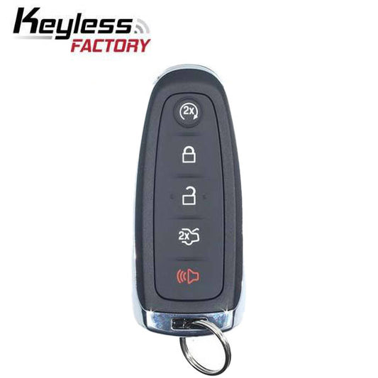 2011-2020 Ford / 5-Button PEPS Smart Key / PN: BT4T-15K601-HC / M3N5WY8609 (AFTERMARKET) - UHS Hardware
