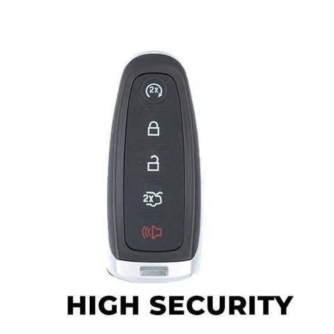 2013-2020 Ford / 5-Button Smart Key / PEPS / PN: 164-R7995 / M3N5WY8609 (RSK-FD-HSGLS) - UHS Hardware