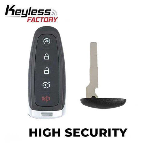 2013-2020 Ford / 5-Button Smart Key / PEPS / PN: 164-R7995 / M3N5WY8609 (AFTERMARKET) - UHS Hardware