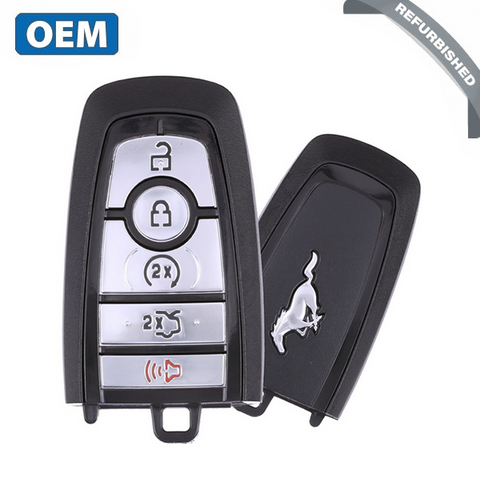 2022 Ford Mustang  / 5-Button Smart Key / PN: MR3T-15K601-BB / M3N-A3C054339 (OEM Refurb) - UHS Hardware