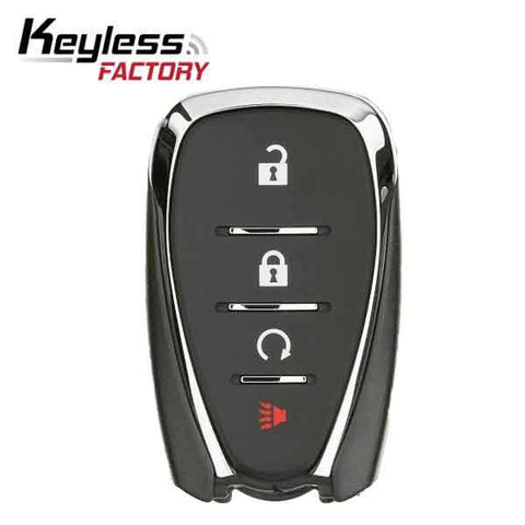 2016-2020 Chevrolet Volt / 4-Button Smart Key / PN: 13585722 / HYQ4AA (RSK-GM-4AA-4RS) - UHS Hardware
