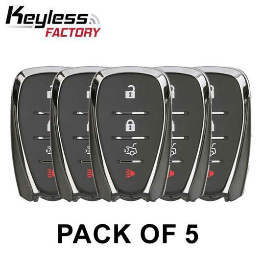 5 x 2016-2022 Chevrolet / 4-Button Smart Key / HYQ4EA / 433 MHz (AFTERMARKET) (Pack of 5) - UHS Hardware
