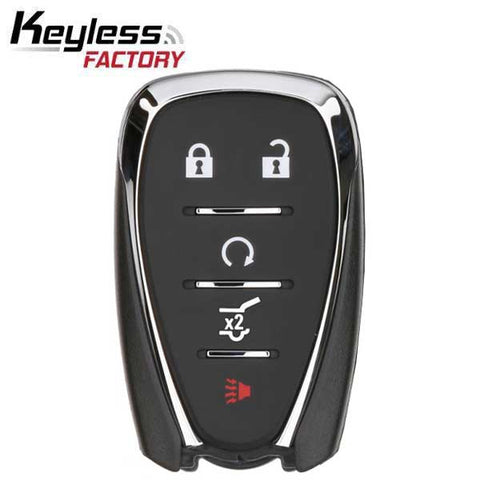 2018-2021 Chevrolet / 5-Button Smart Key w/ Hatch / PN: 13529636 / HYQ4EA (RSK-GM-4EA-5BH) - UHS Hardware