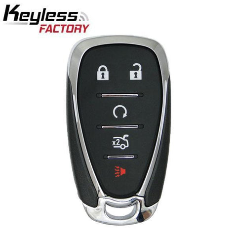 2016-2020 Chevrolet / 5-Button Smart Key / HYQ4EA (RSK-GM-4EA-5) - UHS Hardware