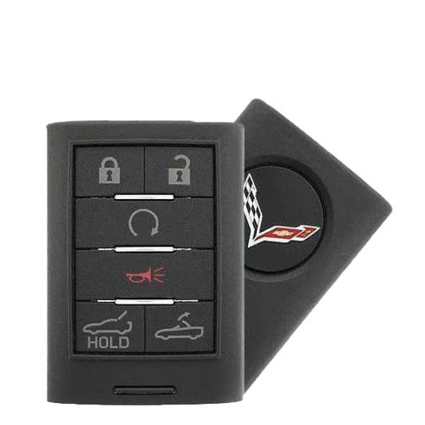 2014-2015 Chevrolet Corvette / 6-Button Smart Key / PN: 22816266 / G09C04EEC6C / Drop Top (OEM) - UHS Hardware