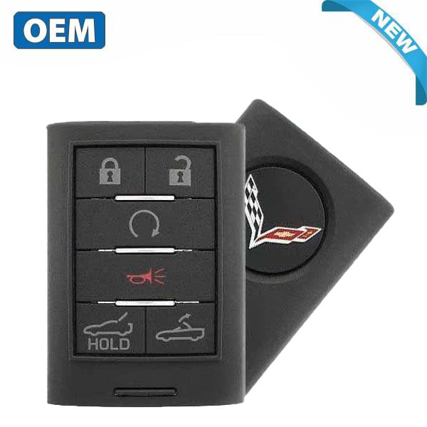 2014-2015 Chevrolet Corvette / 6-Button Smart Key / PN: 22816266 / G09C04EEC6C / Drop Top (OEM) - UHS Hardware