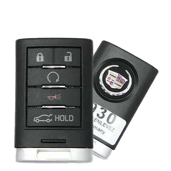 2013-2015 Cadillac ATS XTS / 5-Button Smart Key / PN: 22856930 / NBG009768T (OEM) - UHS Hardware