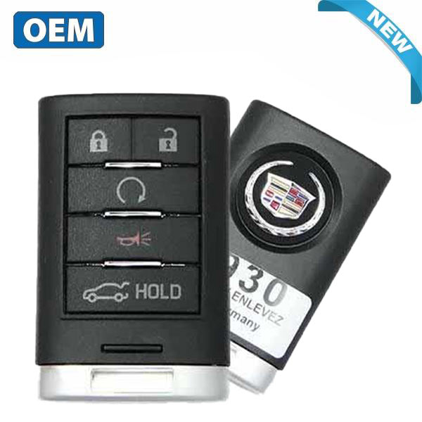 2013-2015 Cadillac ATS XTS / 5-Button Smart Key / PN: 22856930 / NBG009768T (OEM) - UHS Hardware