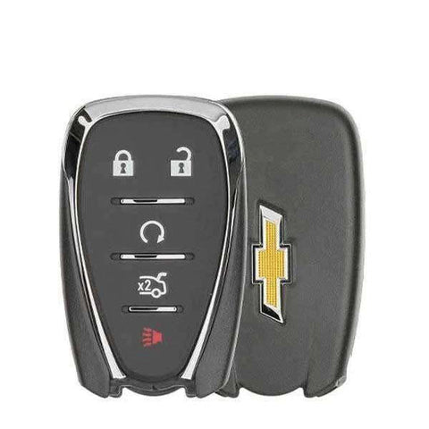 2016-2020 Chevrolet Camaro Cruze Malibu / 5-Button Smart Key / PN: 13529662 / HYQ4EA (OEM) - UHS Hardware