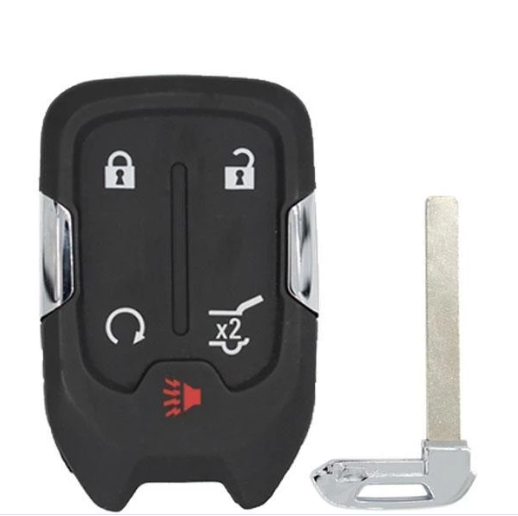2015-2019 GMC / 5-Button Smart Key / HYQ1AA (RSK-GM-AA5) - UHS Hardware