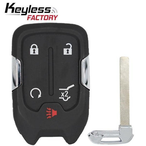 2015-2019 GMC / 5-Button Smart Key / HYQ1AA (RSK-GM-AA5) - UHS Hardware