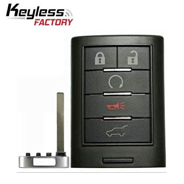 2010-2015 Cadillac SRX ATS XTS / 5-Button Smart Key / NBG009768 (RSK-GM-NBG-5) - UHS Hardware