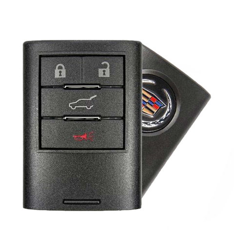 2010-2014 Cadillac CTS Wagon / 4-Button Smart Key / PN: 20940386 / M3N5WY7777A (OEM Refurb) - UHS Hardware