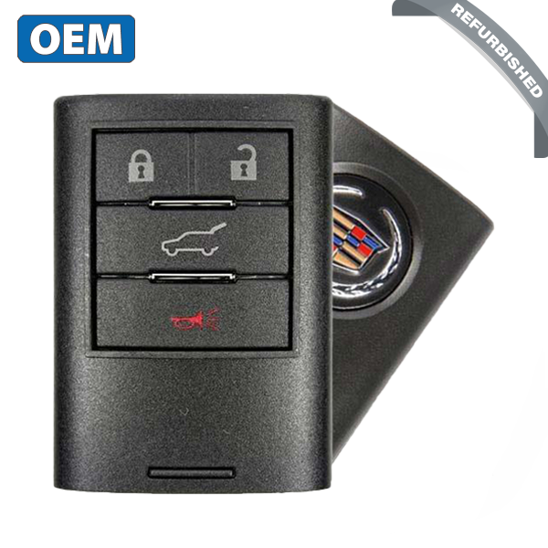 2010-2014 Cadillac CTS Wagon / 4-Button Smart Key / PN: 20940386 / M3N5WY7777A (OEM Refurb) - UHS Hardware
