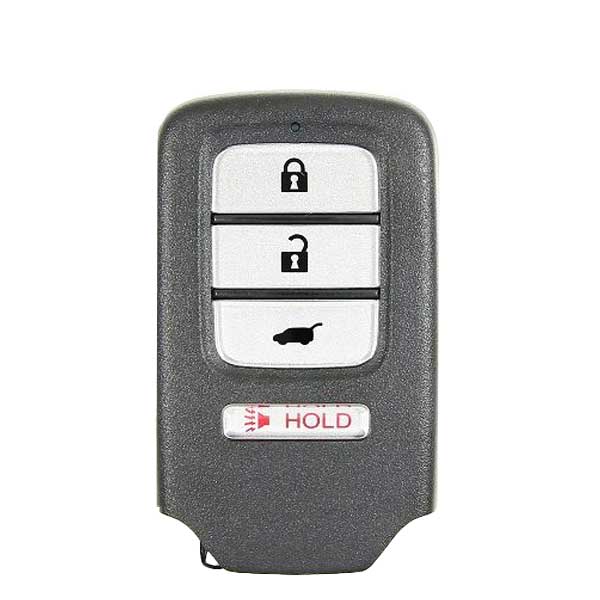 2015-2016 Honda CR-V / 4-Button Smart Key / PN: 72147-T0A-A11 / ACJ932HK1210A (RSK-HON-12HA) - UHS Hardware