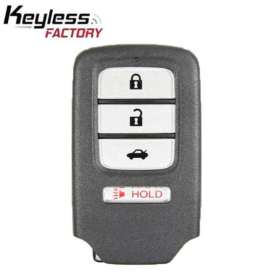 2016-2017 Honda Accord / 4-Button Smart Key / PN: 72147-T2G-A61 / ACJ932HK1310A (AFTERMARKET) - UHS Hardware