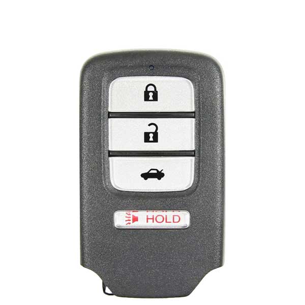 2013-2015 Honda Accord Civic / 4-Button Smart Key / PN: 72147-T2A-A01 / ACJ932HK1210A (RSK-HON-AC12-4) - UHS Hardware