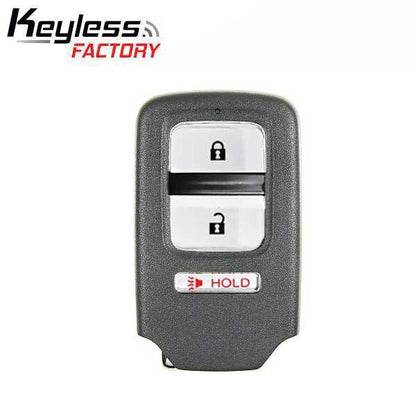 2017-2019 Honda Ridgeline / 3-Button Smart Key / PN: 72147-T6Z-A11 / A2C97488400 (AFTERMARKET) - UHS Hardware