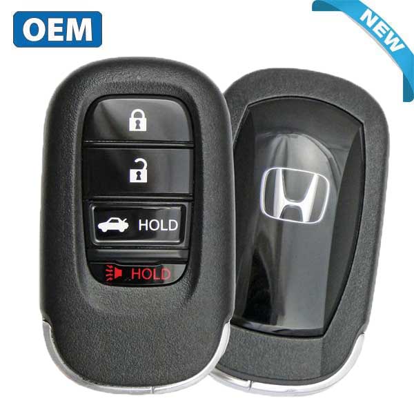 2022 Honda Civic / 4-Button Smart Key / PN: 72147-T20-A01 / KR5TP-4 (OEM) - UHS Hardware