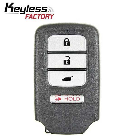 2016-2020 Honda HR-V Fit / 4-Button Smart Key / PN: 72147-T7S-A01 / KR5V1X (RSK-HON-V1X-B) - UHS Hardware