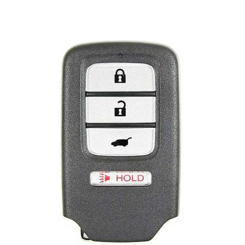 2016-2020 Honda HR-V Fit / 4-Button Smart Key / PN: 72147-T7S-A01 / KR5V1X (RSK-HON-V1X-B) - UHS Hardware