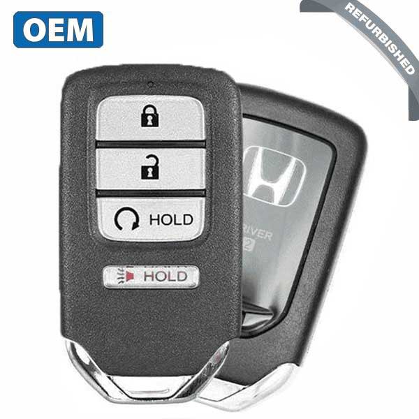 2017-2020 Honda Ridgeline / 4-Button Smart Key / PN: 72147-T6Z-A61 / KR5T41 (OEM REFURB) - UHS Hardware