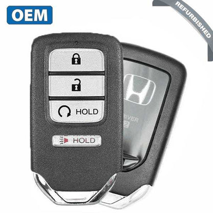 2017-2020 Honda Ridgeline / 4-Button Smart Key / PN: 72147-T6Z-A61 / KR5T41 (OEM REFURB) - UHS Hardware
