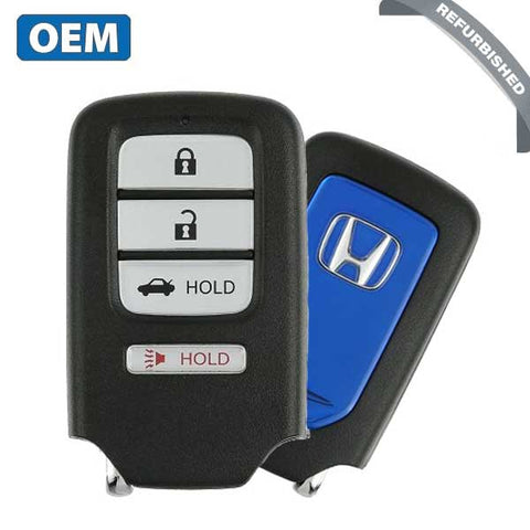 2019-2021 Honda Insight LX / 4-Button Smart Key / PN: 72147-TXM-A01 / CWTWB1G0090 (OEM REFURB) - UHS Hardware