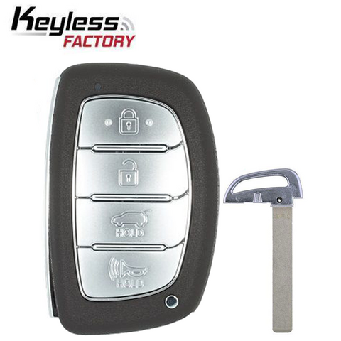 2017-2019 Hyundai Ioniq / 4-Button Smart Key / PN: 95440-G2010 / TQ8-FOB-4F11 (RSK-HY-ION1719) - UHS Hardware