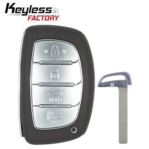 2020-2020 Hyundai Ioniq / 4-Button Smart Key / PN: 95440-G2500 / TQ8-FOB-4F11 (AE PE) (RSK-HY-ION20) - UHS Hardware