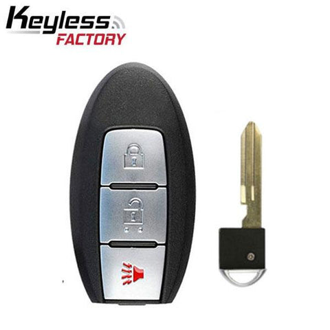 2008-2017 Nissan Infiniti / 3-Button Smart Key / PN: 285E3-1BA7A / KR55WK49622 (RSK-INF-9622) - UHS Hardware