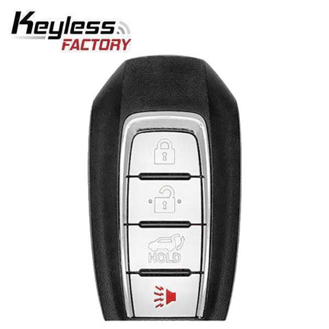 2020-2020 Infiniti QX50 / 4-Button Smart Key / PN: 285E3-5NY3A / KR5TXN1 (AFTERMARKET) - UHS Hardware