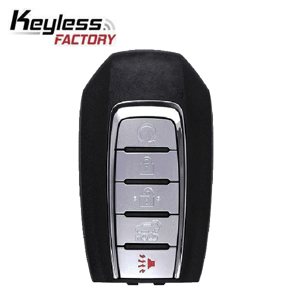 2020-2020 Infiniti QX50 / 5-Button Smart Key / PN: 285E3-5NY7A / KR5TXN1 (AFTERMARKET) - UHS Hardware