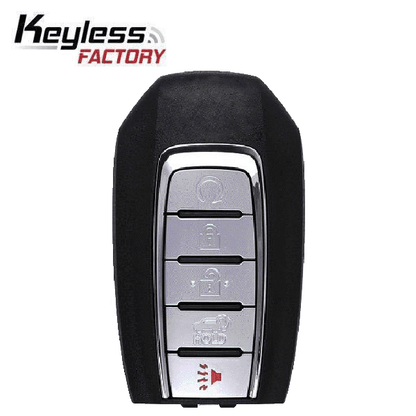 2020-2020 Infiniti QX50 / 5-Button Smart Key / PN: 285E3-5NY7A / KR5TXN1 (AFTERMARKET) - UHS Hardware