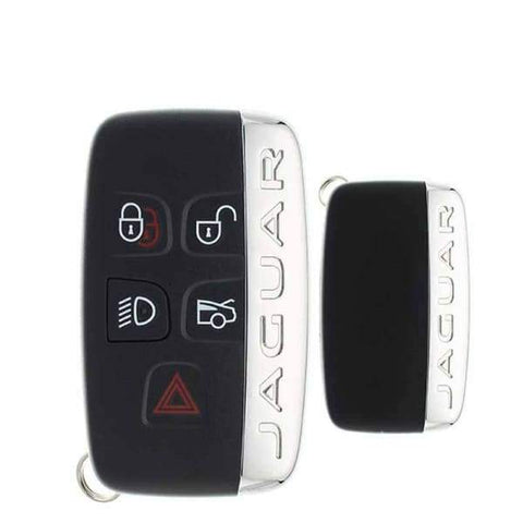 2011-2020 Jaguar / 5-Button Smart Key Remote / PN: C2D51457 / KOBJTF10A (OEM Refurb) - UHS Hardware