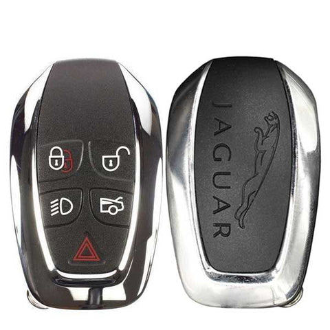2011-2013 Jaguar XJ Series / 5-Button Smart Key / PN: C2D18231 / KOBJTF10A (OEM Refurb) - UHS Hardware