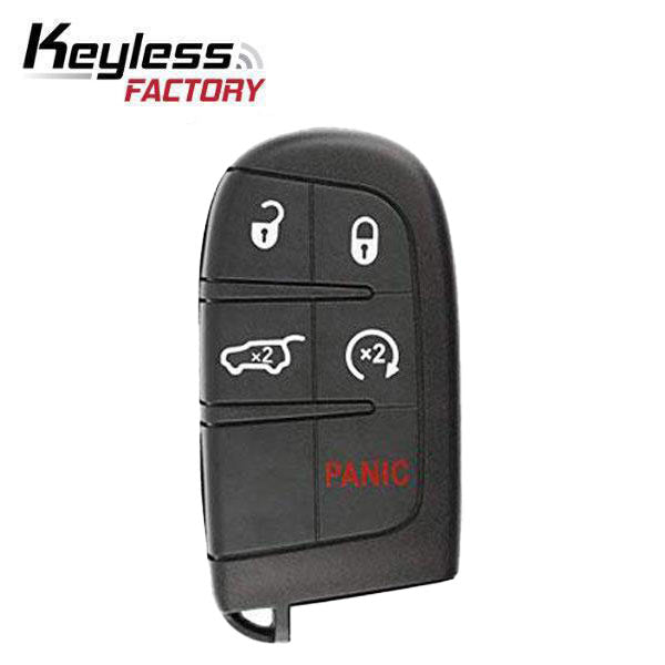 2014-2021 Jeep Grand Cherokee / 5-Button Smart Key / PN: 68143505AC / M3N-40821302 (AFTERMARKET) - UHS Hardware
