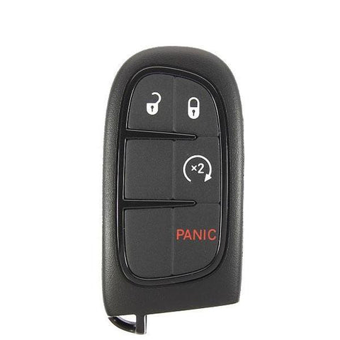 2014-2019 Jeep Cherokee / 4-Button Smart Key / GQ4-54T (RSK-JP-54T-4) - UHS Hardware