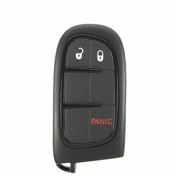 2014-2021 Jeep Cherokee / 3-Button Smart Key / PN: 68105087AG / GQ4-54T (RSK-JP-54T-3) - UHS Hardware