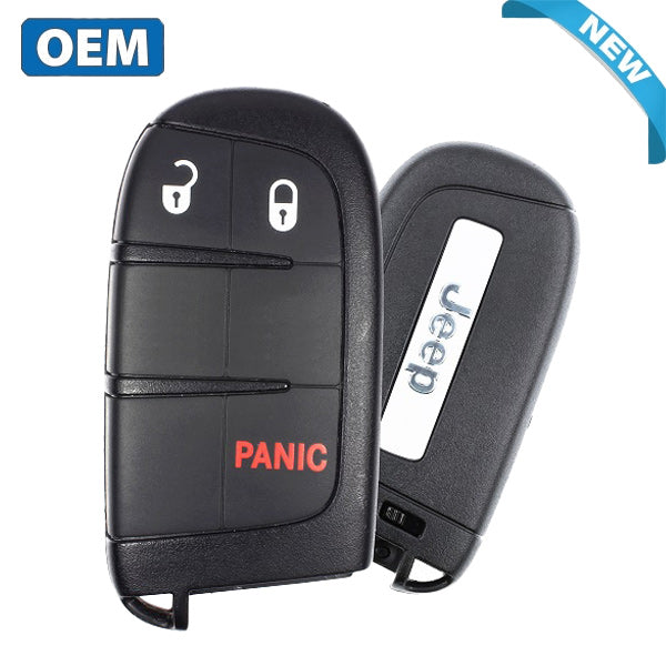 2015-2020 Jeep Renegade / 3-Button Smart Key / PN: 6MP33DX9AA / M3N-40821302 (OEM) - UHS Hardware