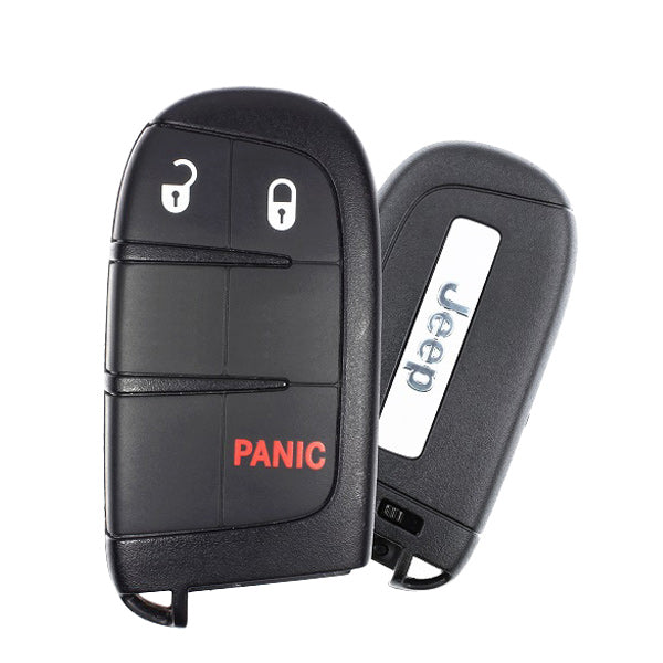 2015-2020 Jeep Renegade / 3-Button Smart Key / PN: 6MP33DX9AA / M3N-40821302 (OEM) - UHS Hardware