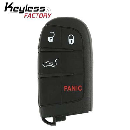 2017-2021 Jeep Compass / 4-Button Smart Key / PN: 68250341AB / M3N-40821302 (AFTERMARKET) - UHS Hardware